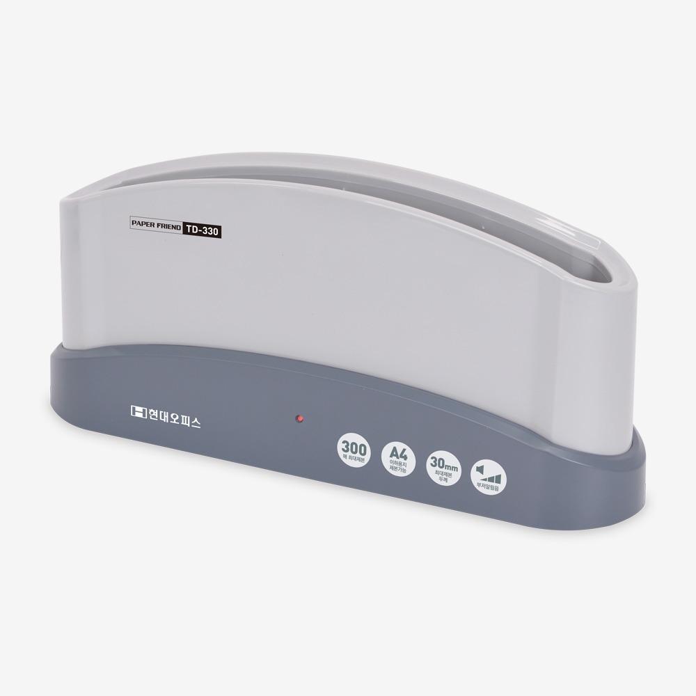 열제본기 TD-330 + 열제본표지 증정