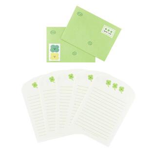 클로버 아치 편지지 (02005965)