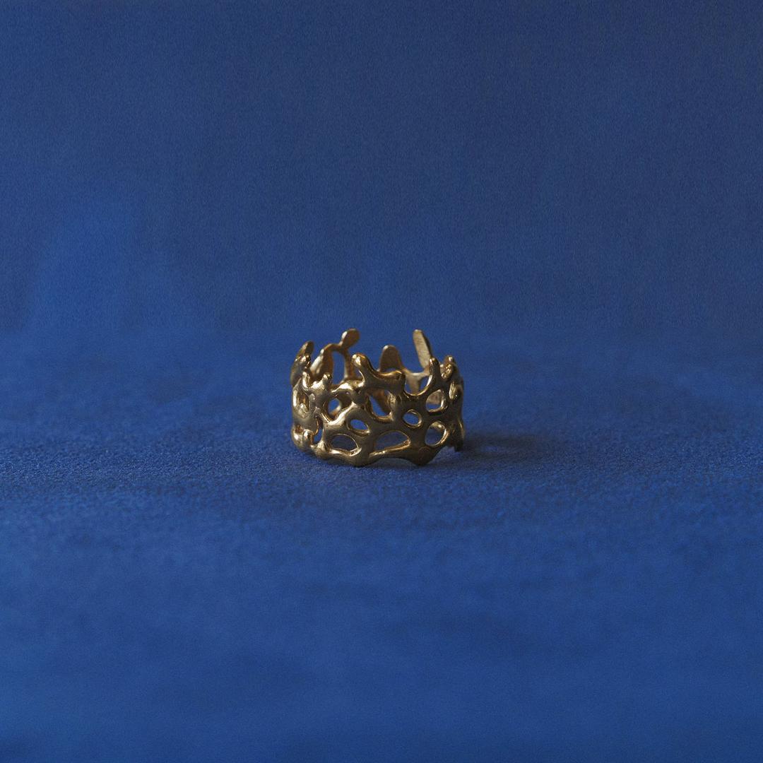 coral reef ring (2 colors)