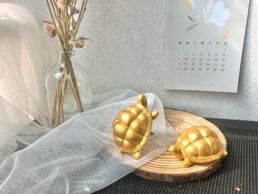 황금거북이/석고방향제/차량용🐢