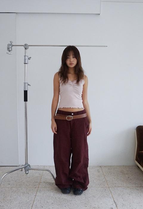 garments work pt  _ burgundy