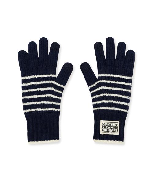 CLASSIC LOGO GLOVE navy