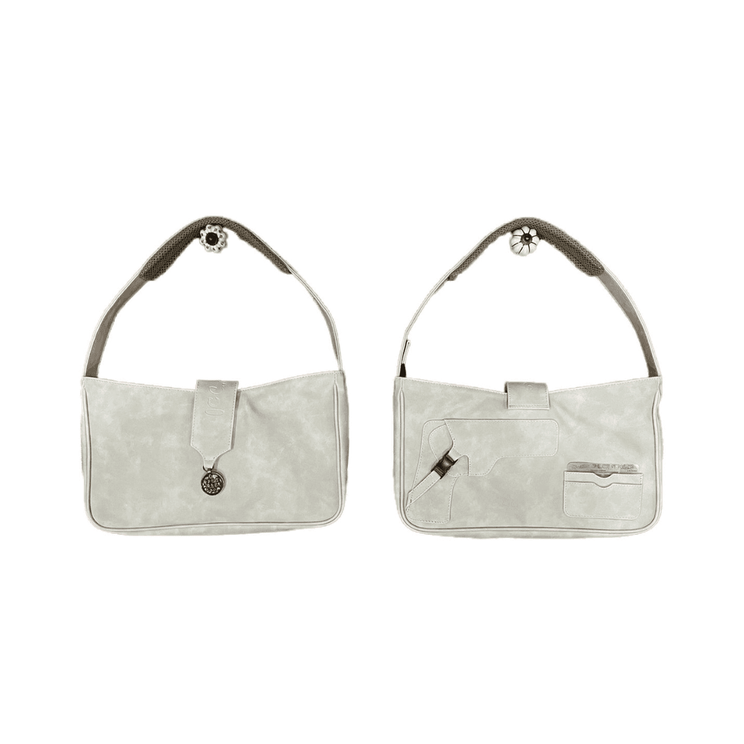 White Pistolet Bag