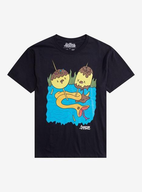 Adventure Time Marceline Snake & Dessert T-Shirt | Hot Topic