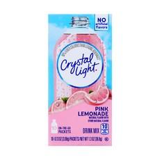 크리스탈라이트 온더고 핑크레몬에이드 분말, 3.68g, 10개입, 1개