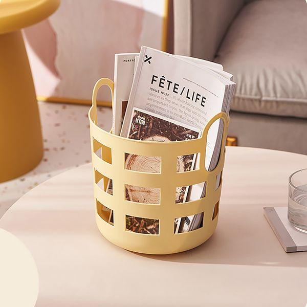 [1+1] 버터 햄퍼 바구니 빨래 바구니