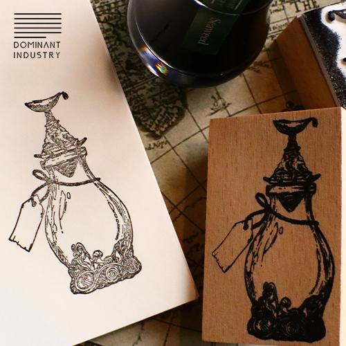 도미넌트인더스트리 잉크 아카이빙 북 : 우드 스탬프