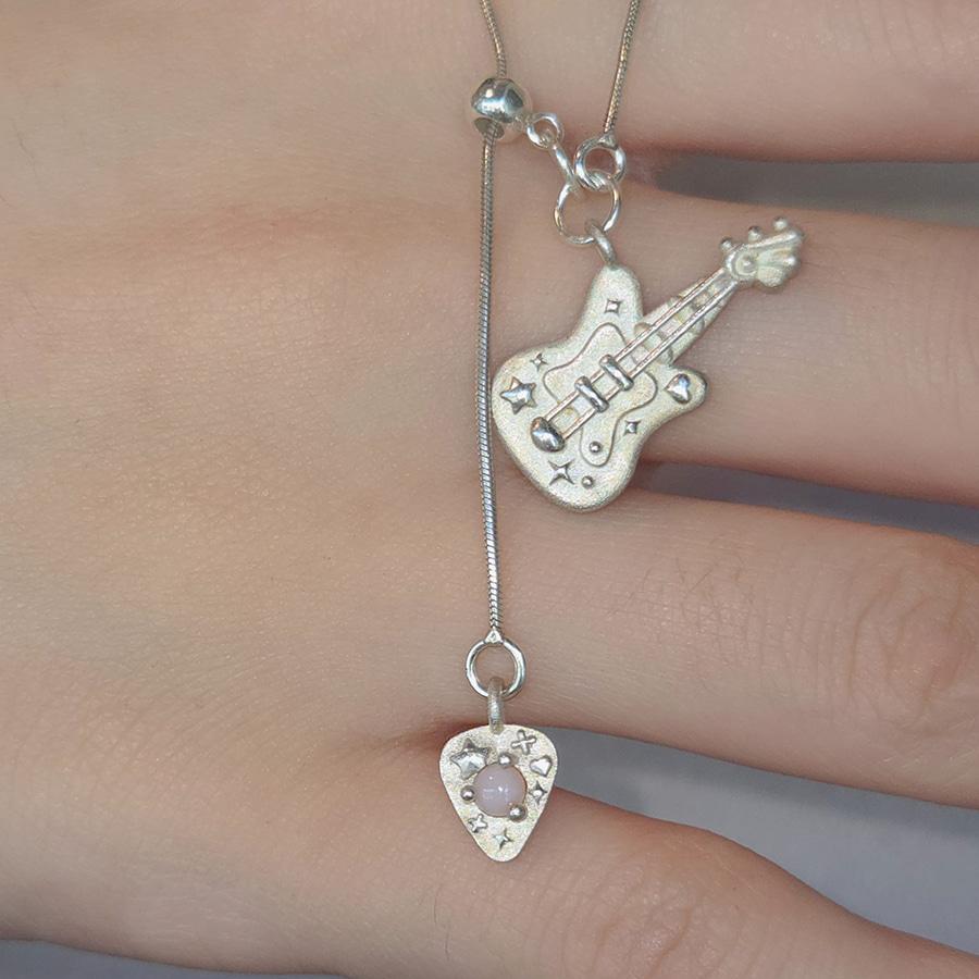 My guitar Necklace - Long