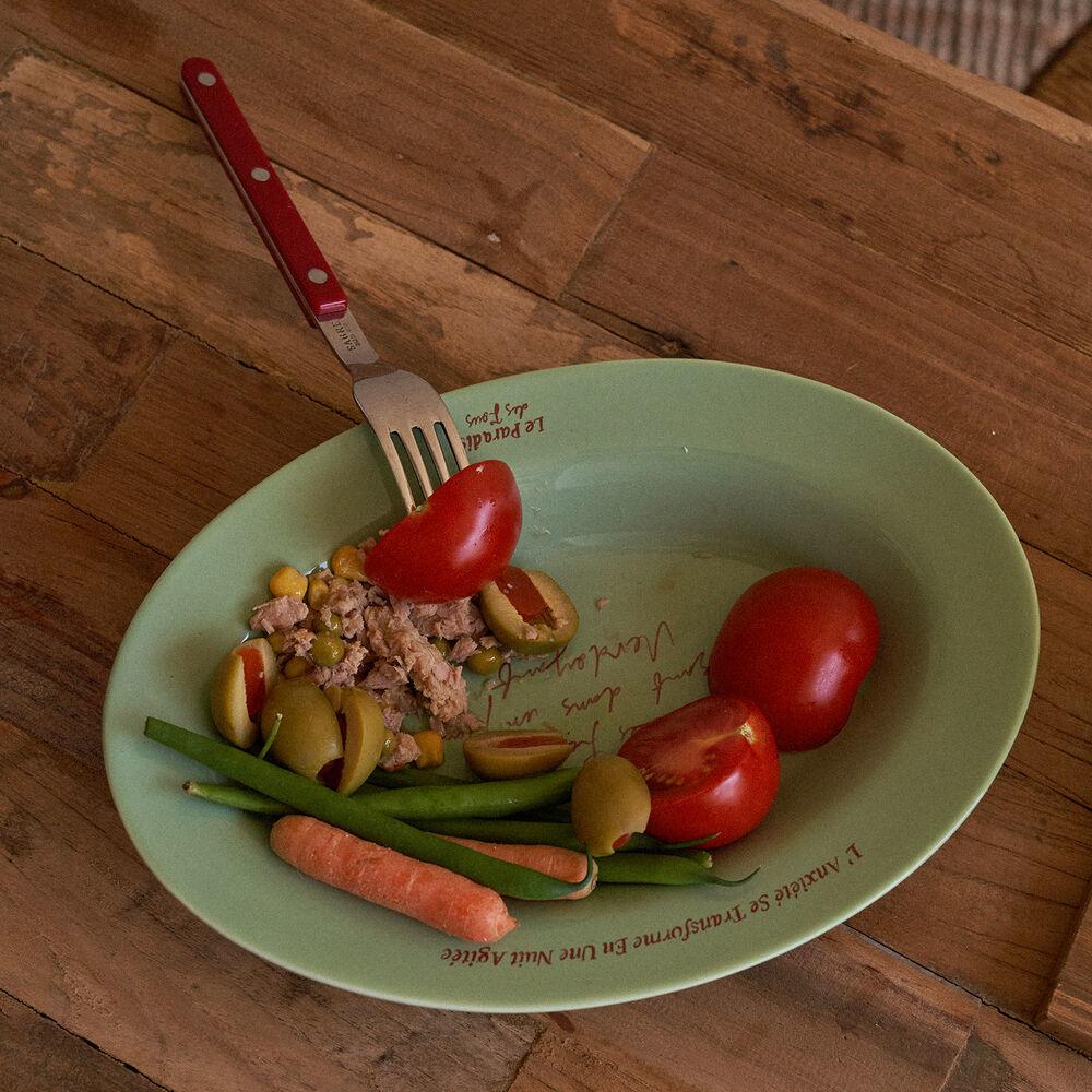 [예약발송] [29CM 단독] Le Paradis Oval Plate (Olive)