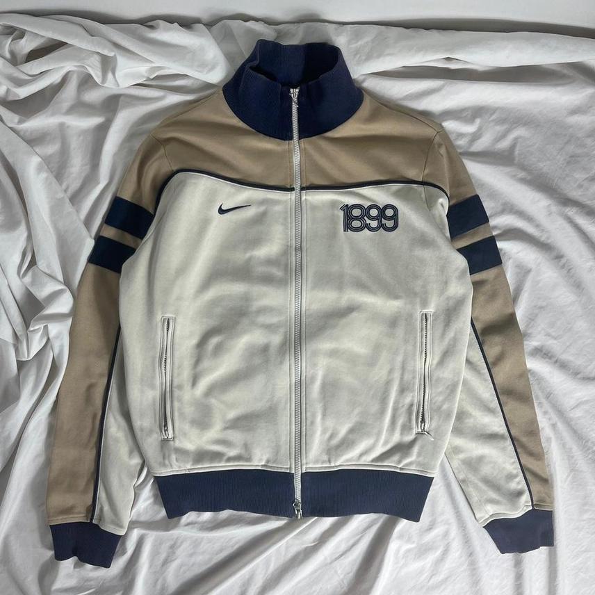 00s 나이키 fc바르셀로나 투 웨이 집업 져지