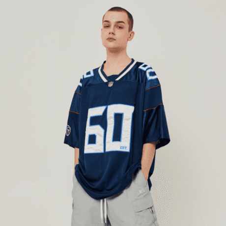 엔에프엘 F242MTS052 NFL 플레이어 티셔츠 TINAVY