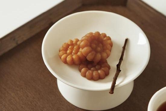 [10%쿠폰] 모루 도자기 소반 굽접시 5인치