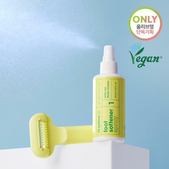 F3 뿌린대로 거두리라 퍼펙트 풋필링 키트 (미스트+풋파일)