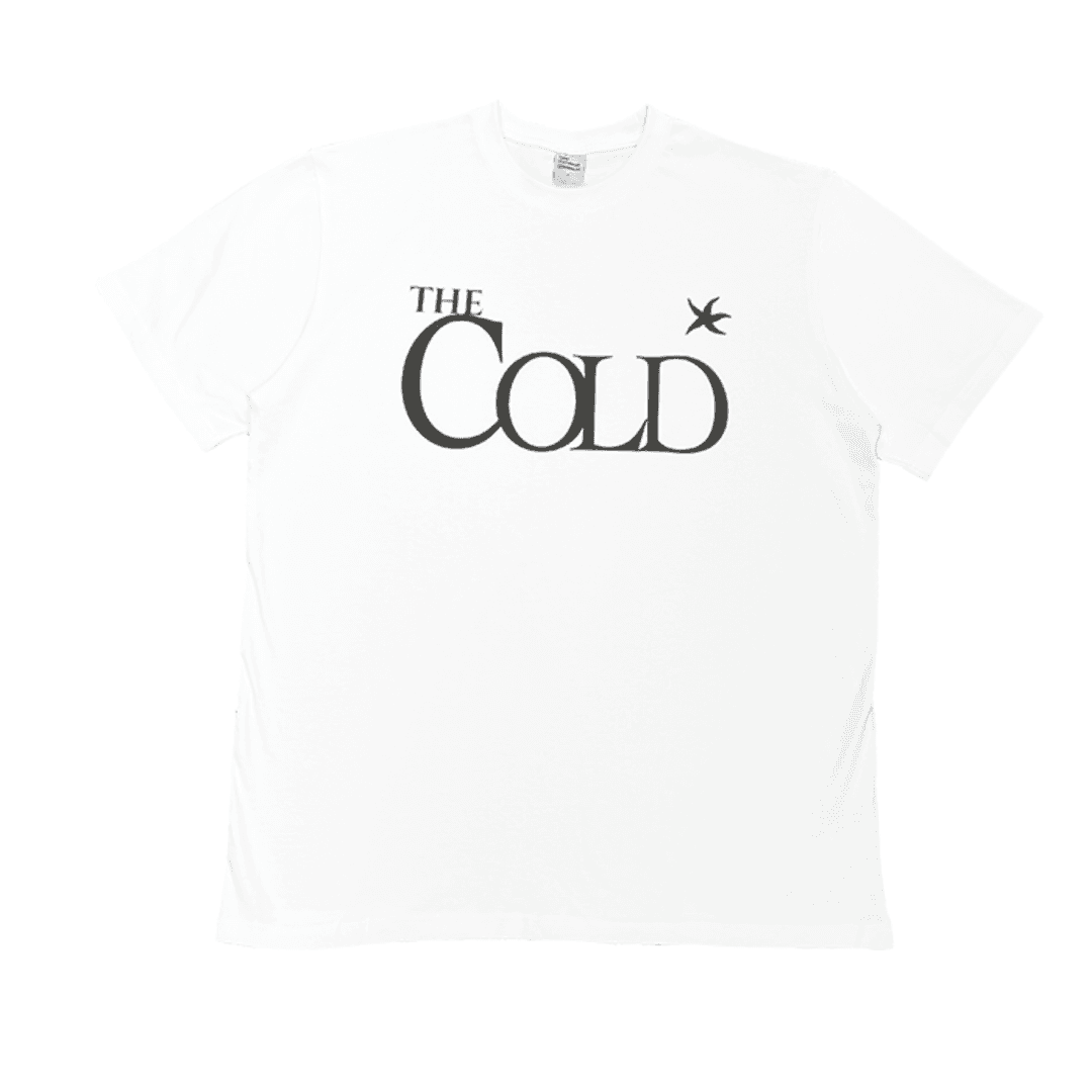 TCM cold logo T (white) (4/13 예약배송)