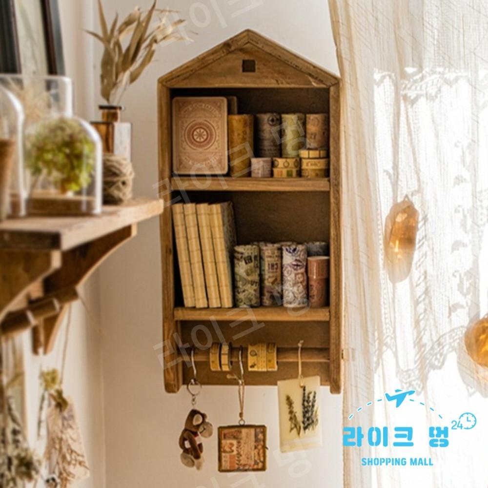 다꾸 정리함 벽걸이 도장 다이어리 테이프 수납장