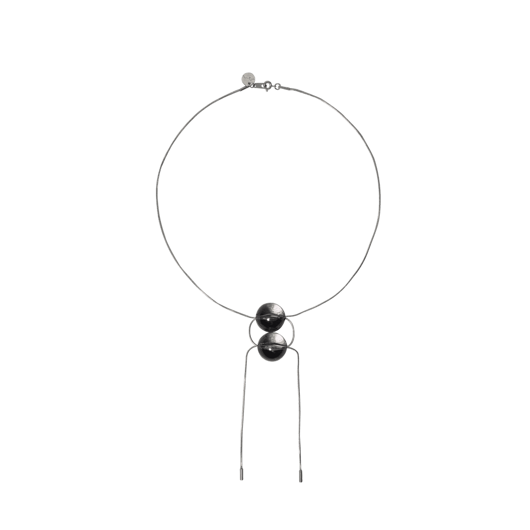 SPECIMEN 012 (DUO NECKLACE GRAY)