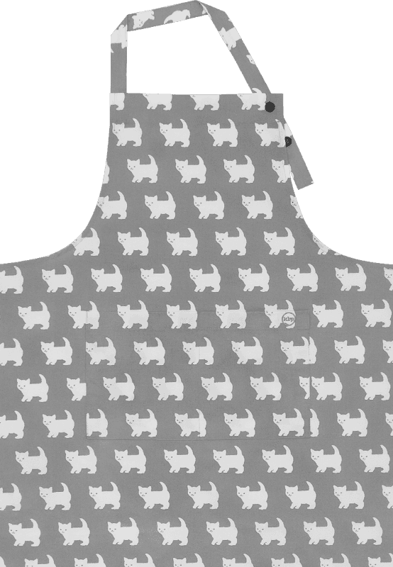 Happy Kitty Long Apron Ⅱ 해피 키티 앞치마 Ⅱ