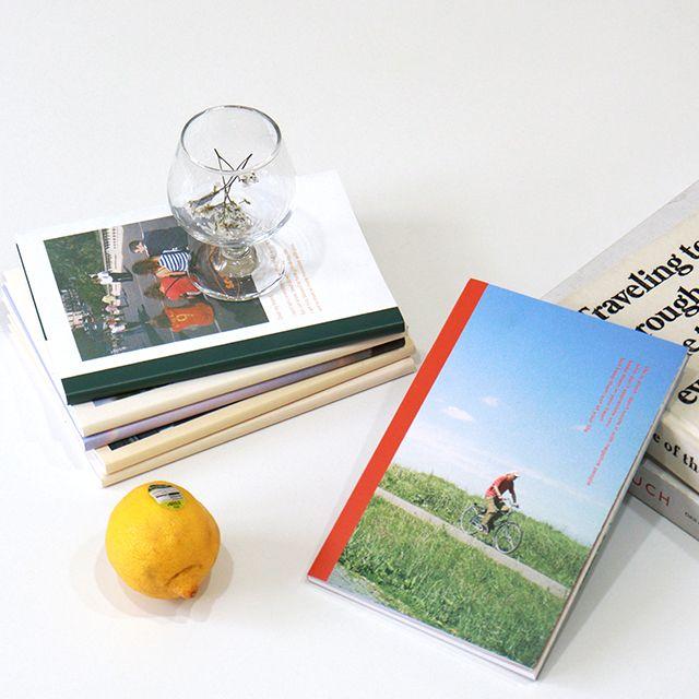 마음사진 6개월 먼슬리 다이어리 (만년형 일기장 일기 데일리다이어리 다꾸 학생 선물 빈티지)