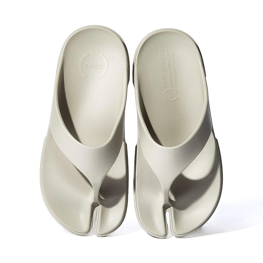 [단독] 페이즈 PAES FLIPFLOP Oatmeal
