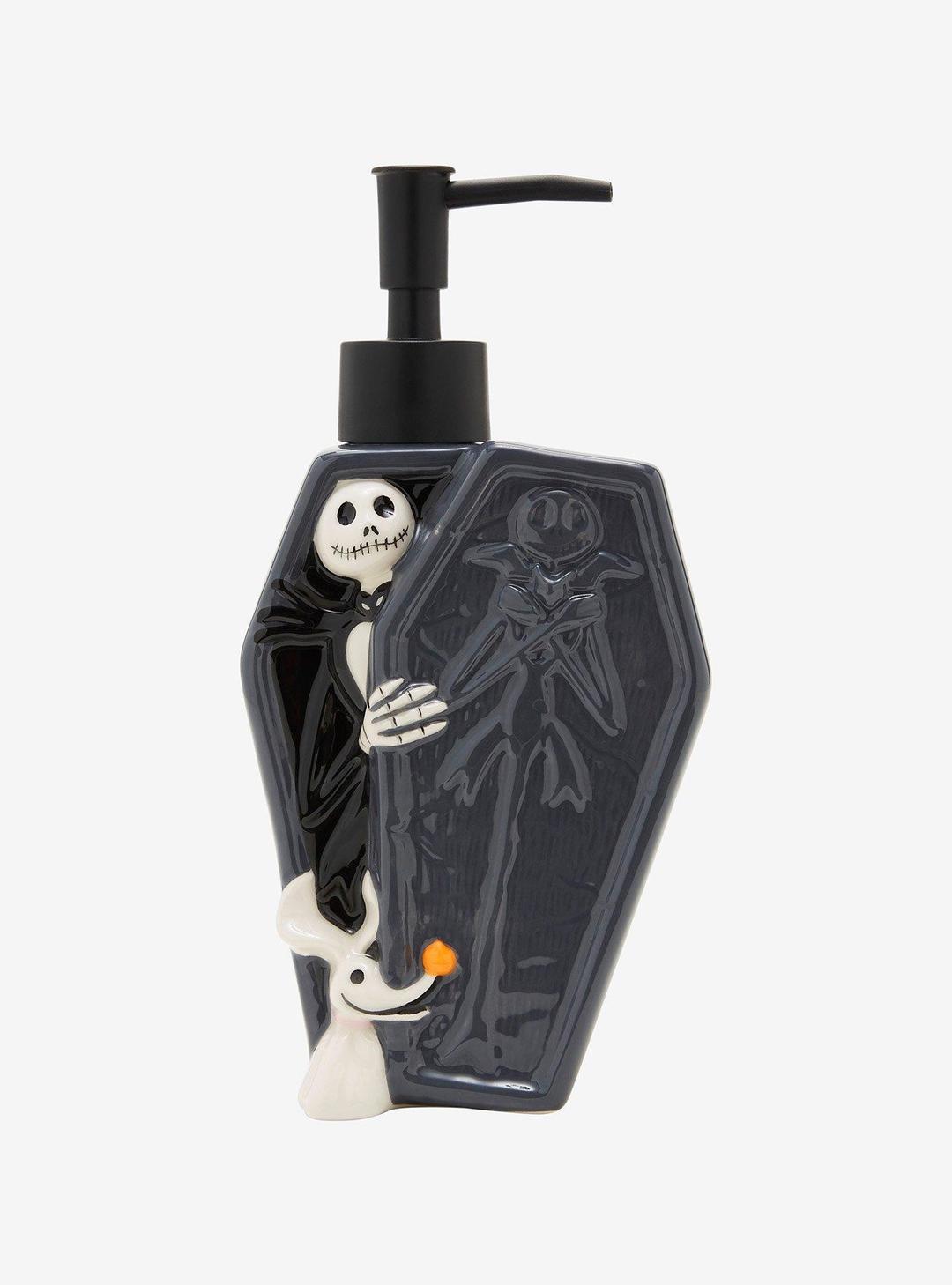 The Nightmare Before Christmas Jack SKellington Coffin Soap Pump
