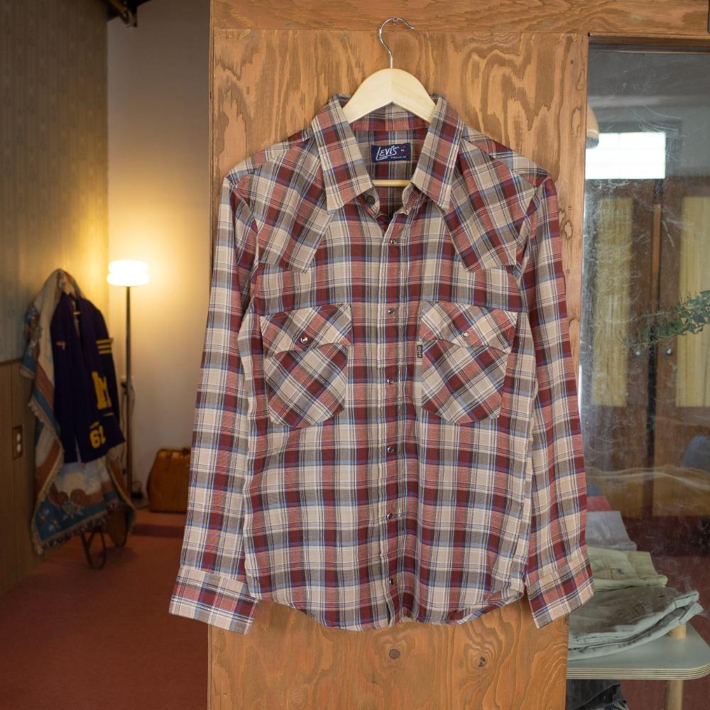 70’s Levi’s Western Shirt
