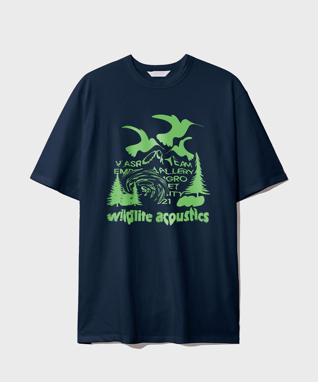 Freedom Trail Short Sleeve T-Shirt Deep Ocean