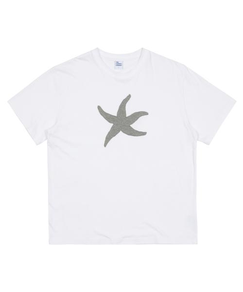 TCM vintage starfish T (white)