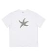TCM vintage starfish T (white)