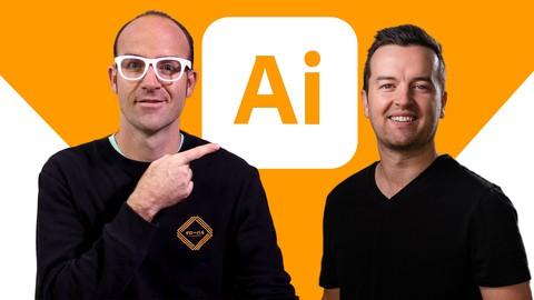 【한글자막】 Adobe Illustrator CC - 필수 스킬 모두 마스터하기