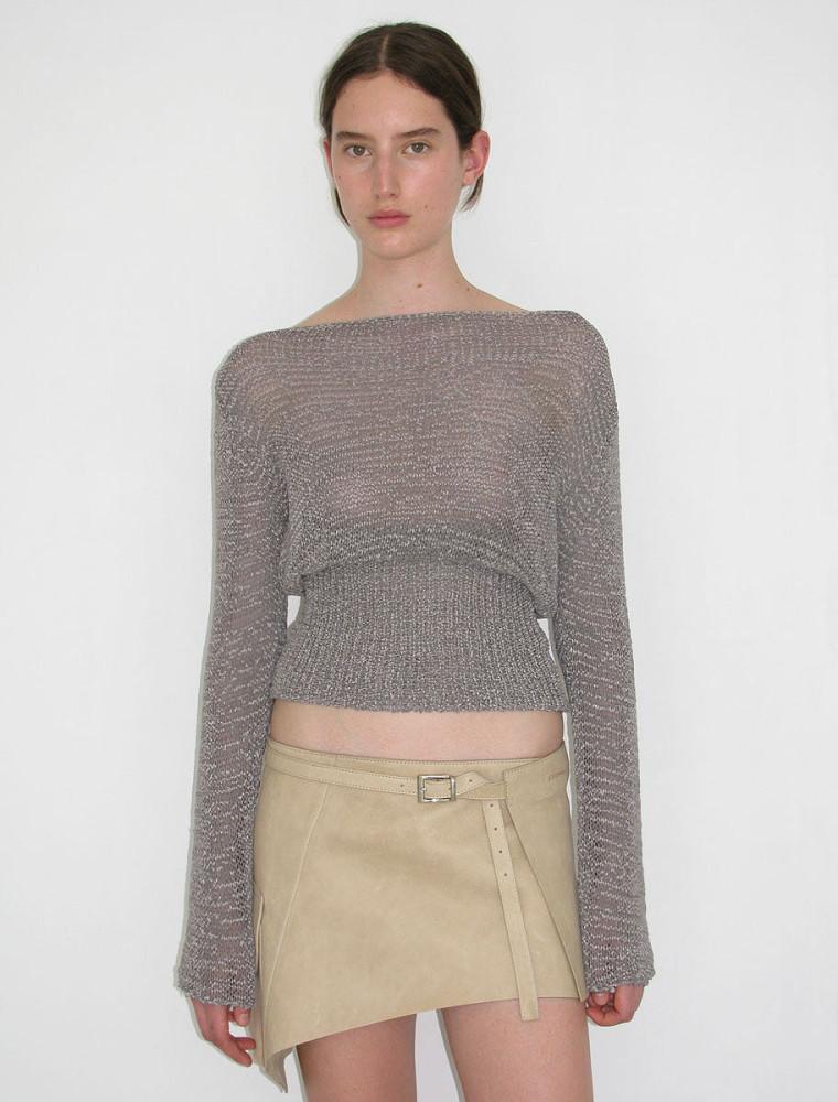 PALOMAWOOL 팔로마울 모스토 니트 탑 Mosto knitted top