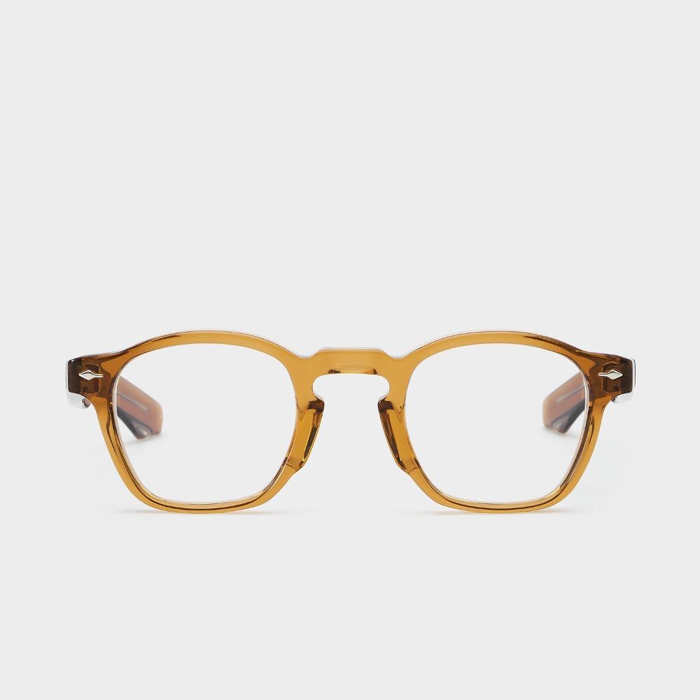 자크마리마지 안경 제피린 For zio JMMZP8E Whiskey Silver 44사이즈 JACQUES MARIE MAGE