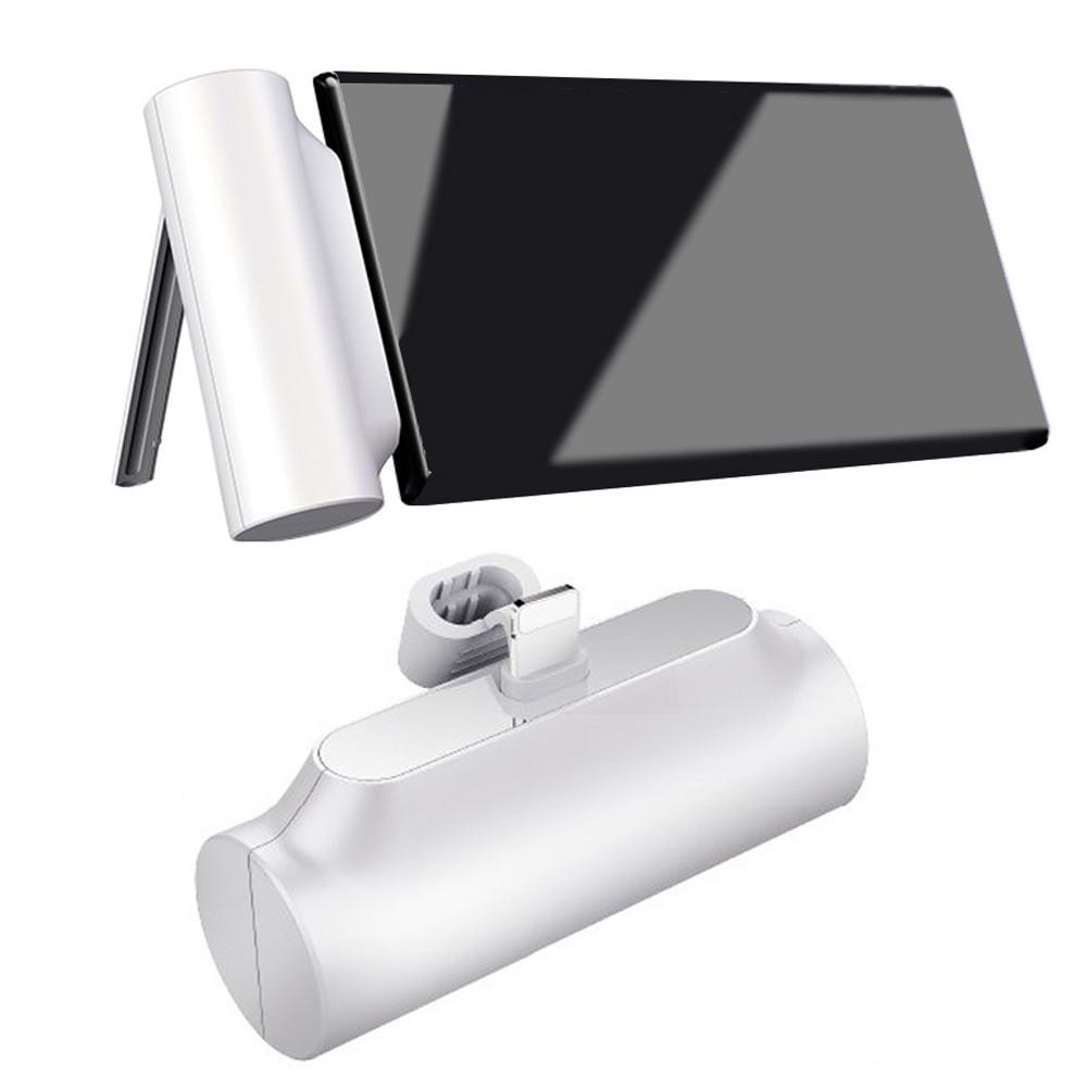 일체형 미니 도킹형 보조배터리 5000mAh 아이폰