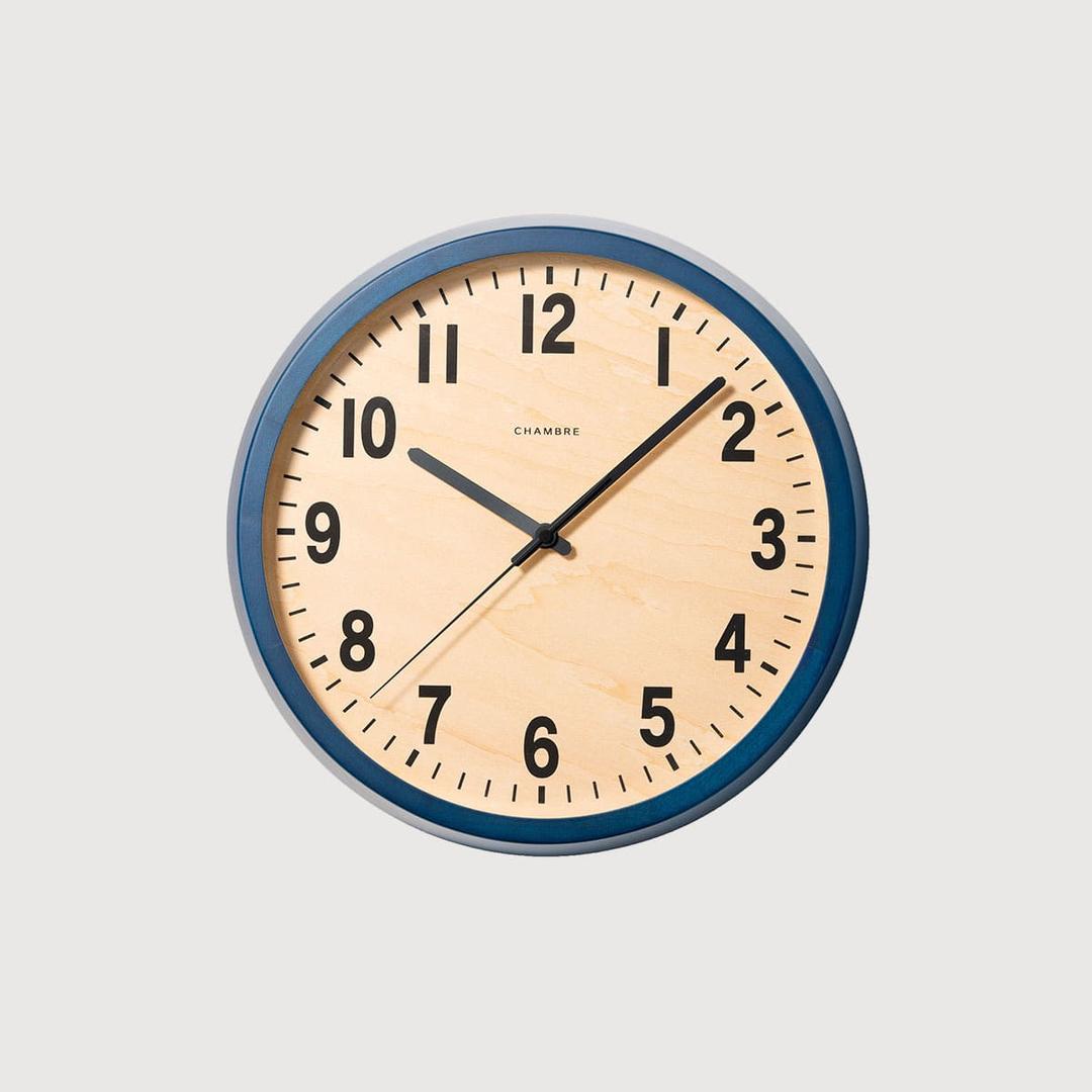 Chambre_Public Clock, navy