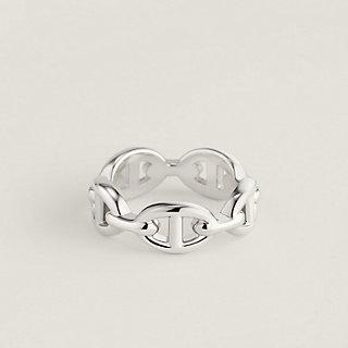 Bague Chaîne d'ancre Enchaînée, petit modèle