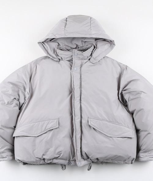 LAFUDGE STORE 라퍼지스토어 아르틱 숏패딩 남성 - S