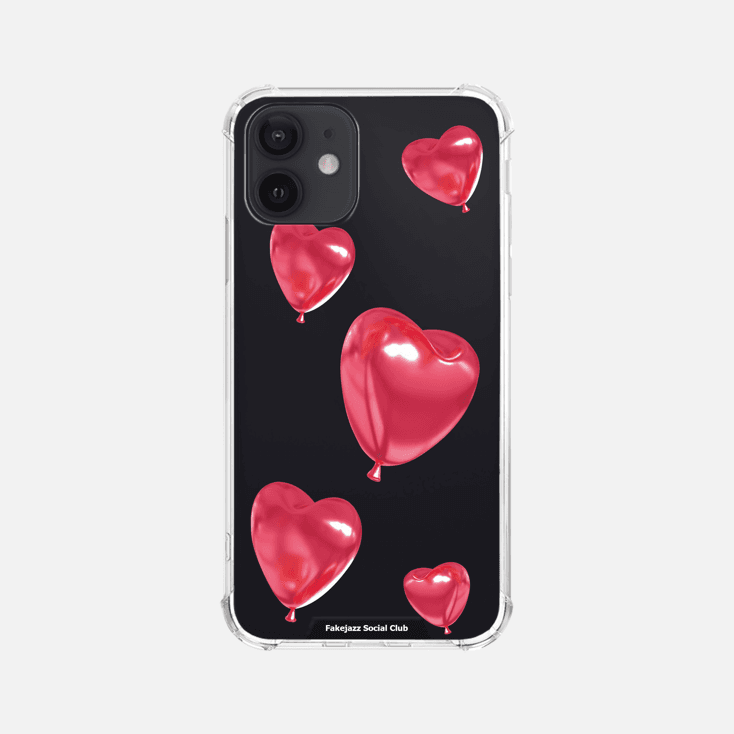 HEART BALLOON CLEARCASE
