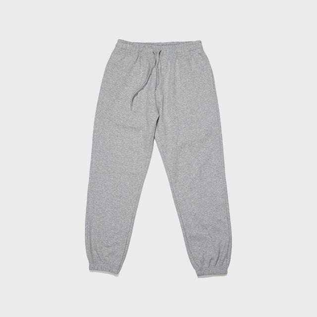 락케이크 Beige Label Eyelet 2way Jogger Pants - Gray - 위시버킷