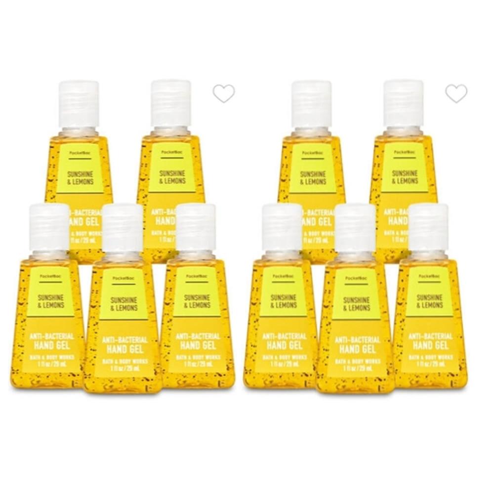BBW 배쓰앤바디웍스 손세정제 선샤인 레몬 29ml 10개   Bath and Body Works Lemons Hand Sanitizer Spray