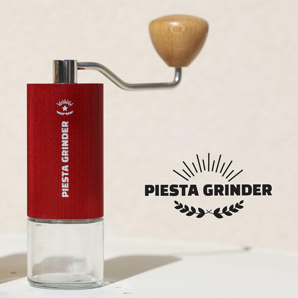 피에스타 커피그라인더 핸드밀 PIESTA E48 GRINDER 수동원두분쇄기 원두가는기계