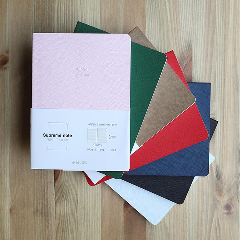 아날로그 슈프림 양장노트 B6