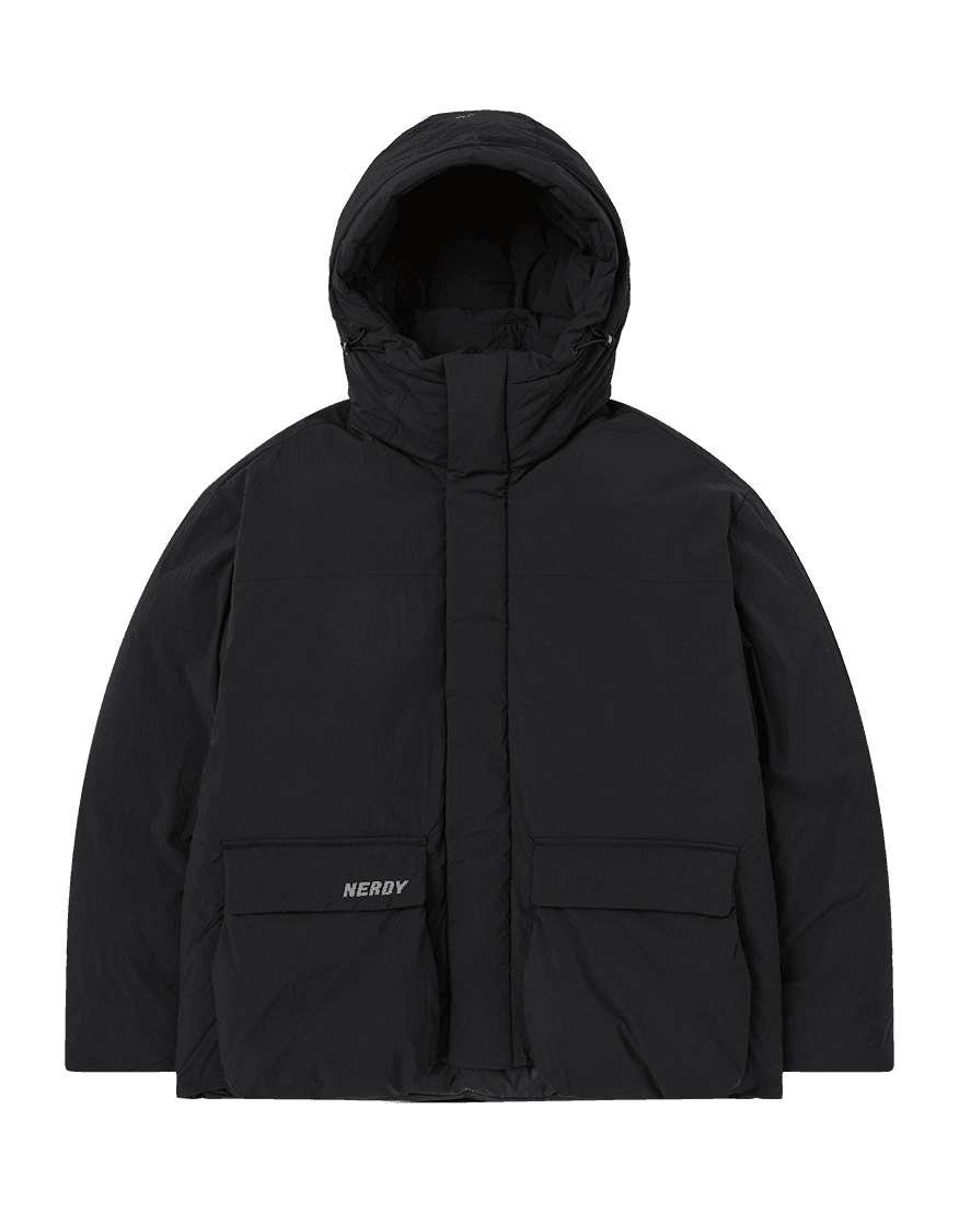 네오 다운 자켓 블랙