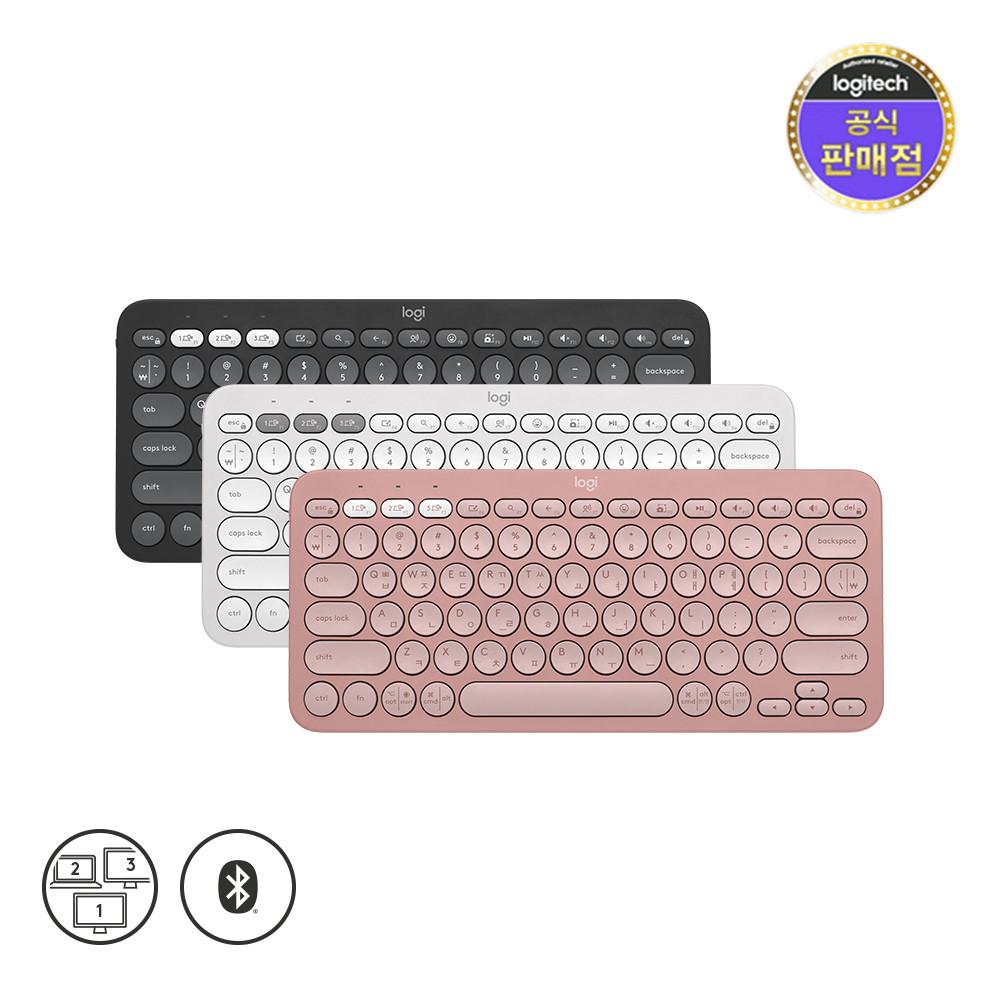[로지텍코리아] K380S 무선 블루투스 키보드