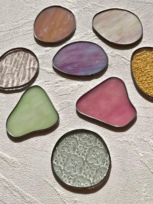 [idus단독] 몽돌 코스터