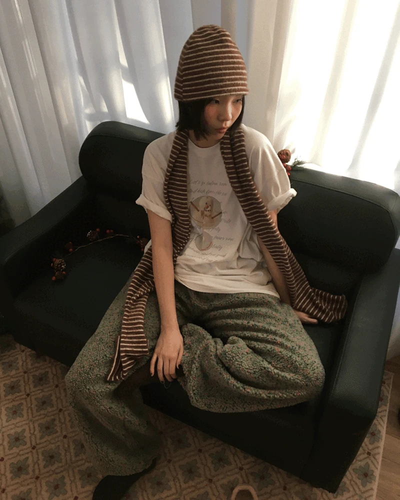 [MD추천]스플릿 플리스 조거팬츠 (3color)