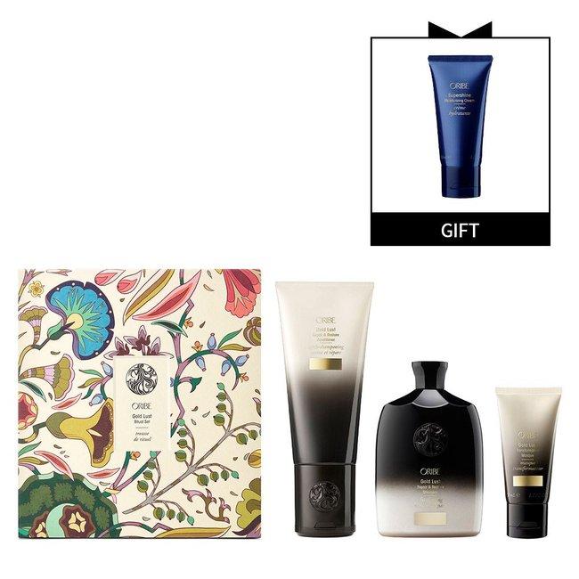 [갤러리아 단독] 골드 러스트 리추얼 세트(+슈퍼샤인 모이스처라이징 크림 50ml)