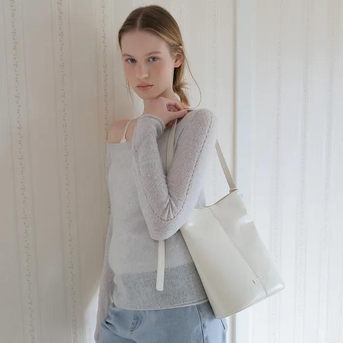 [29cm 단독] [2nd] New Benta Shoulder Bag - Cream