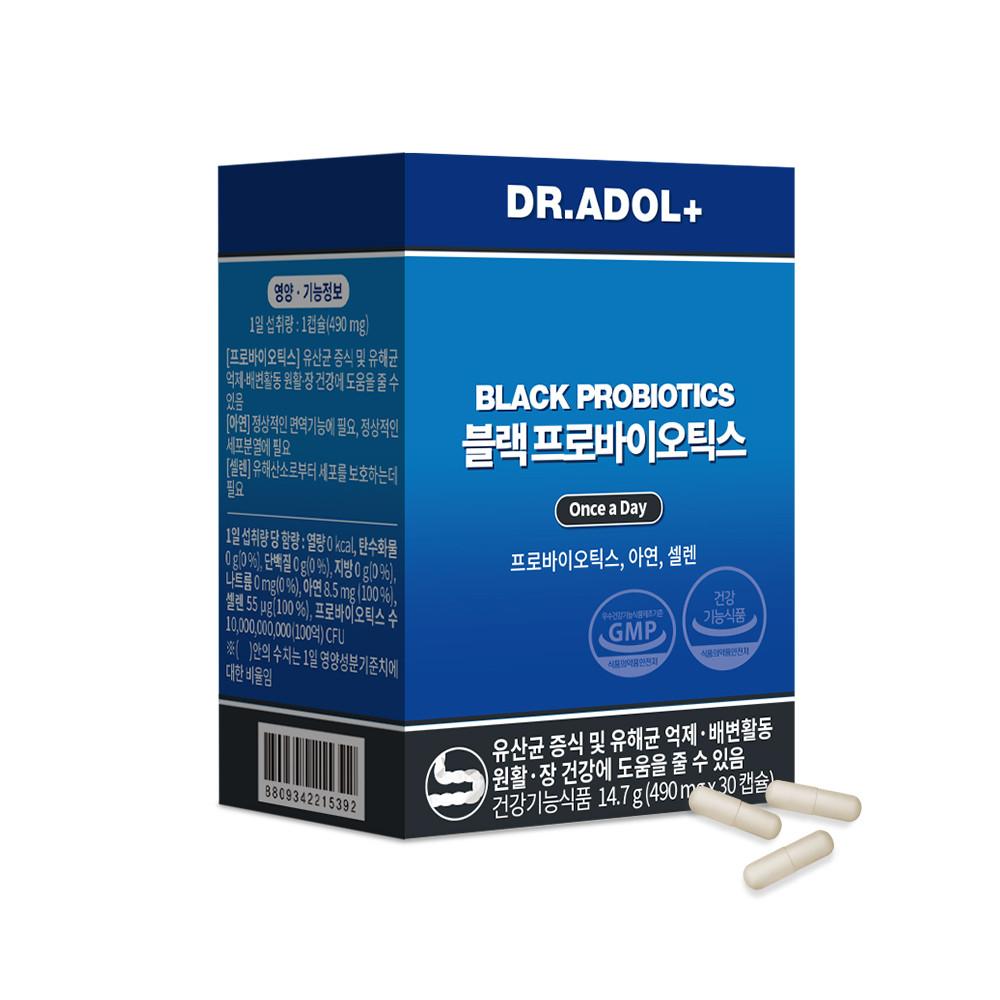 닥터아돌 블랙베리 프로바이오틱스 [원산지:국산]
