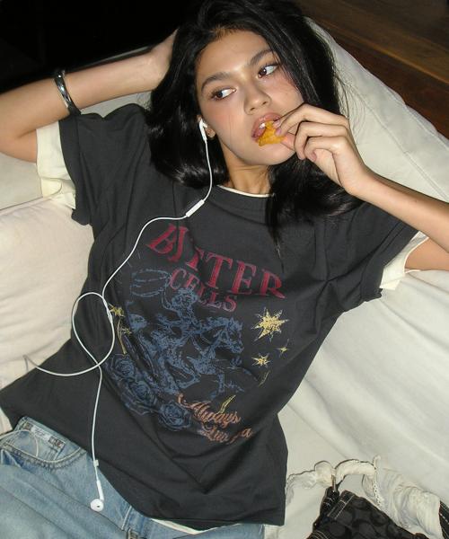 팀버 로즈 티-차콜