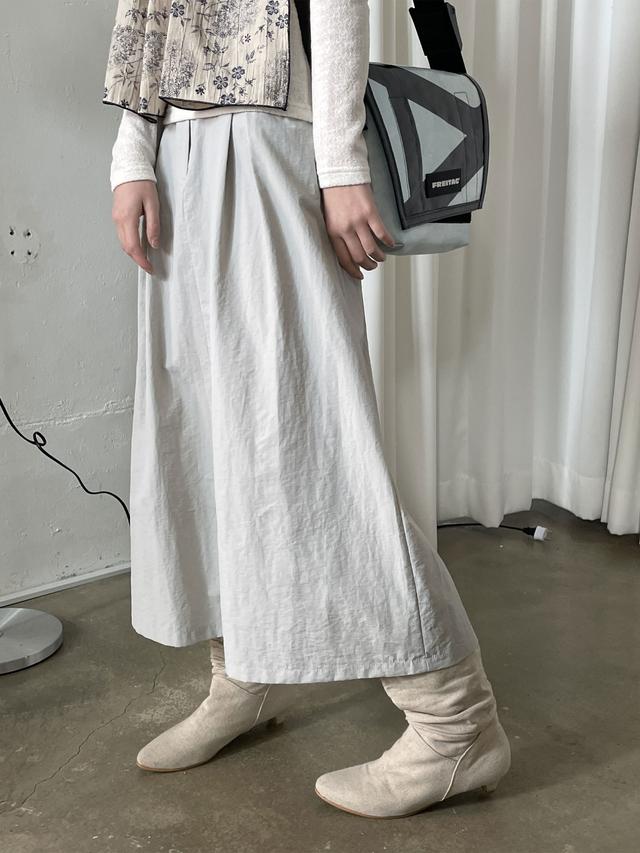 スカート jichoi comfort slim skirt pants 24-002 BEST SELLER EDITION - SHORT SLEEVE ZIP SHIRT - LONG
