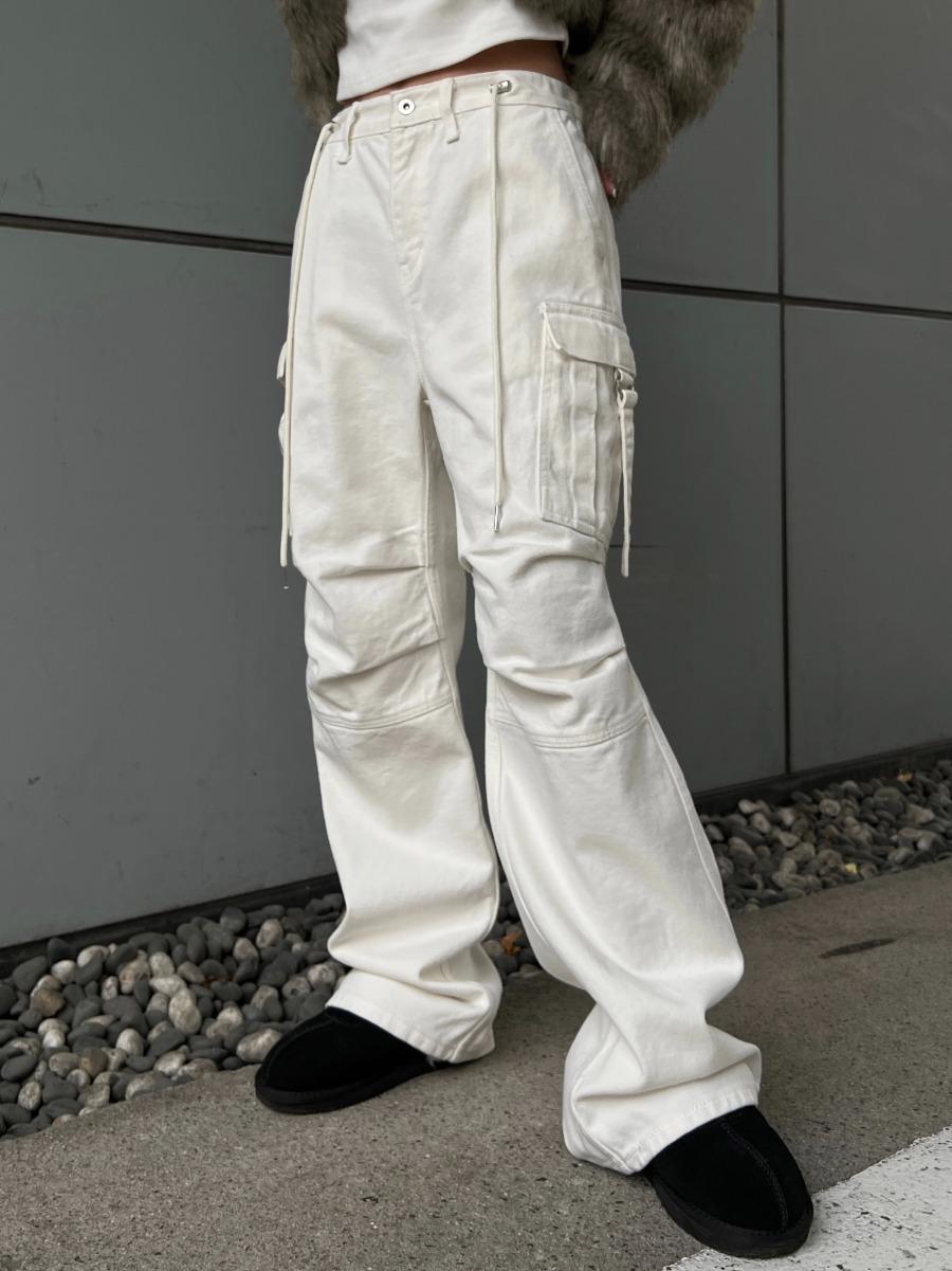 Ornament Cargo Pants (2color)